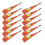 12pcs Sweat Proof Tattoo Paste Cone Orange 2