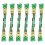 12er Set grüne waschbare wasserdichte Tattoo-Creme 5