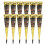 12pcs Temporary Tattoo Paste 25g Long Lasting 2