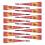 12pcs 0.9oz Temporary Tattoo Paste Red Waterproof DIY 4
