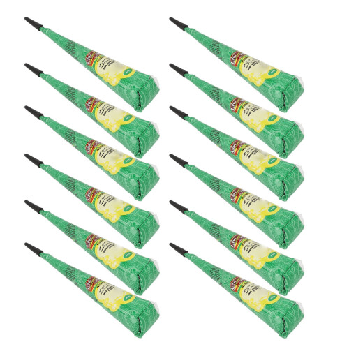12er Set grüne waschbare wasserdichte Tattoo-Creme 1