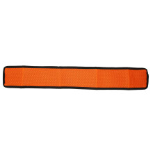 (S(for 40cm / 15.7in)) Rollstuhl-Fußhalterungsschutz Orange S