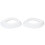 (White) LED-Photonik-Augenabdeckung Silikon Patch zur Hautverjüngung 1