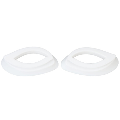 (White) LED-Photonik-Augenabdeckung Silikon Patch zur Hautverjüngung