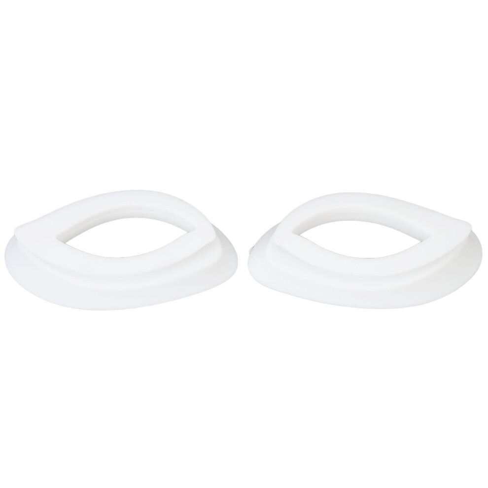 (White) LED Photon Facial Eye Cover Silicone Patch for Skin Rejuvenation