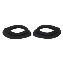 (Black) LED-Photonik-Augenabdeckung Silikon Patch zur Hautverjüngung