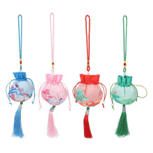 4pcs Wormwood Aromatherapy Bag for Wardrobe Car Stress Relief