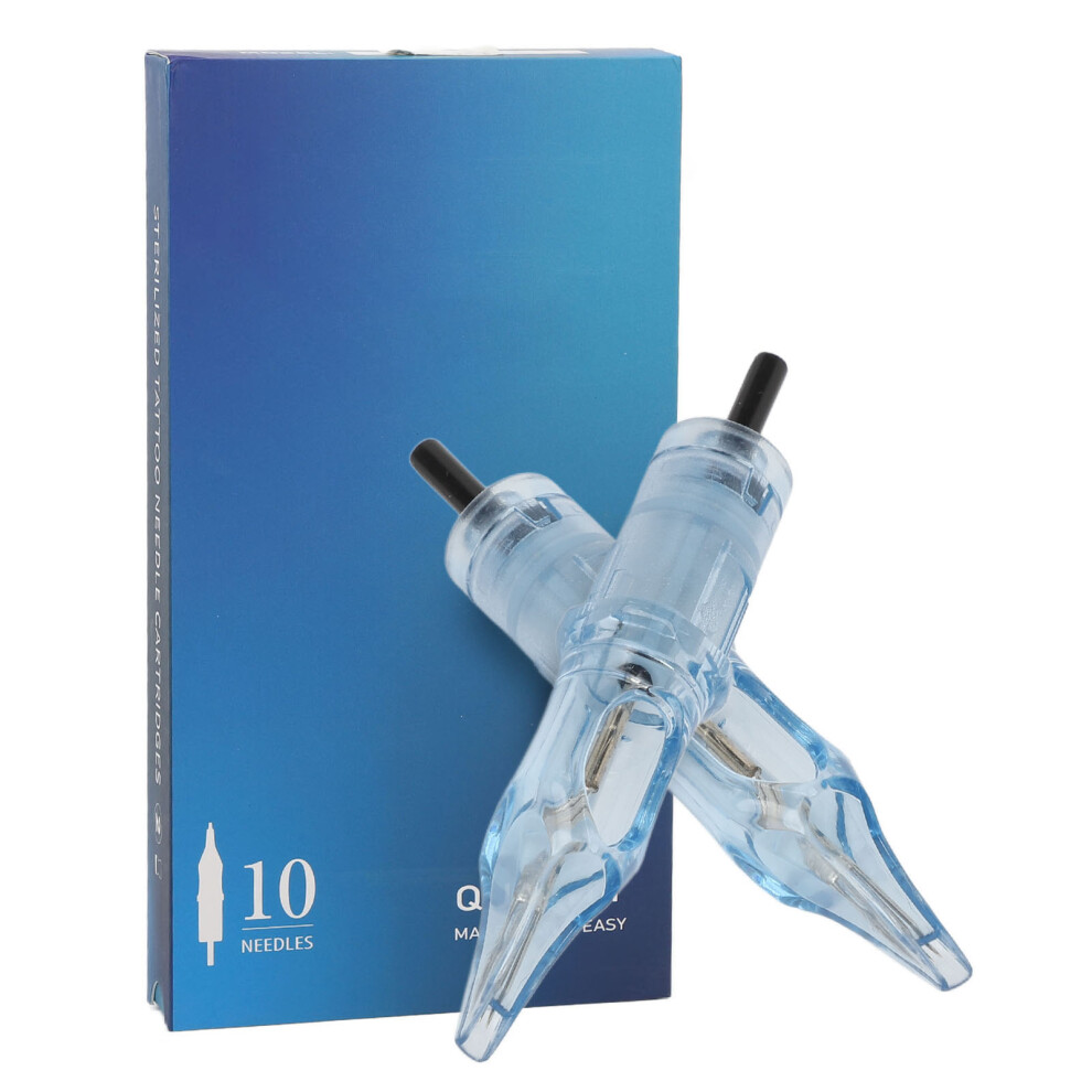 (1205M1) 10pcs Disposable Stainless Steel Tattoo Needles 5mm Stroke 1209M1