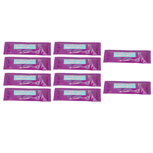 10pcs 0.4oz Stretch Marks Cream Portable Moisturizing Belly Scar 1
