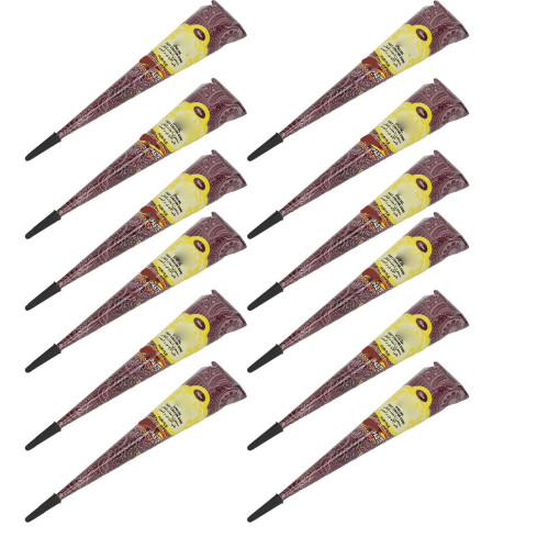 12x lila waschbare Semi-Permanent-Tätowierpaste 1