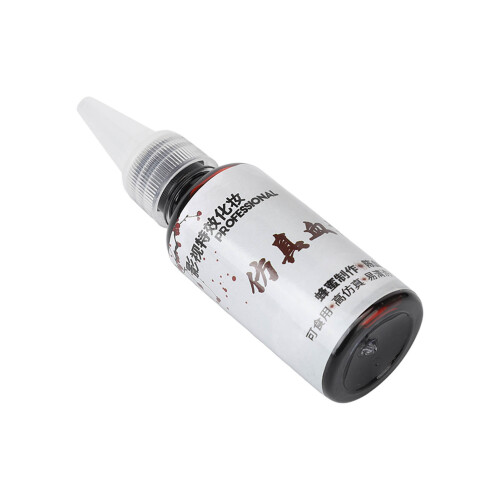 Kunstblut Make-up essbar rot, 30ml, tragbar 1