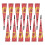 12pcs 0.9oz Temporary Tattoo Paste Red Waterproof DIY 2