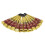 12pcs Temporary Tattoo Paste Dark Red Lasting 5-7 Days 3