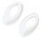 (White) LED-Photonik-Augenabdeckung Silikon Patch zur Hautverjüngung 3