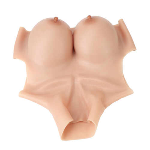 Fake Boobs D Cup Silikon Brust für Requisiten Farbe 2 2