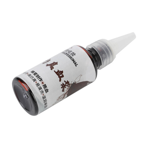 Kunstblut Make-up essbar rot, 30ml, tragbar 2