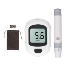 Blutzuckermessgerät-Set Hohe Genauigkeit LCD