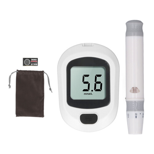 Blutzuckermessgerät-Set Hohe Genauigkeit LCD