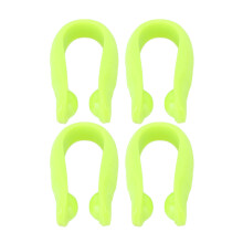 (Green) 4x Hand-Akupressur-Klemme Stressrelief Grün