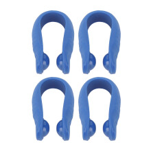 (Blue) 4x Hand-Akupressur-Klemme Stressrelief Grün