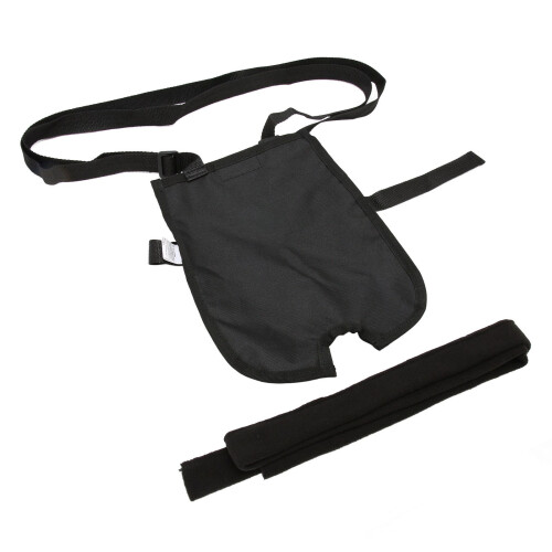 Harnleitungsbeutelhalter 1000ml Nylon Klettverschluss 2