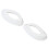 (White) LED-Photonik-Augenabdeckung Silikon Patch zur Hautverjüngung 2