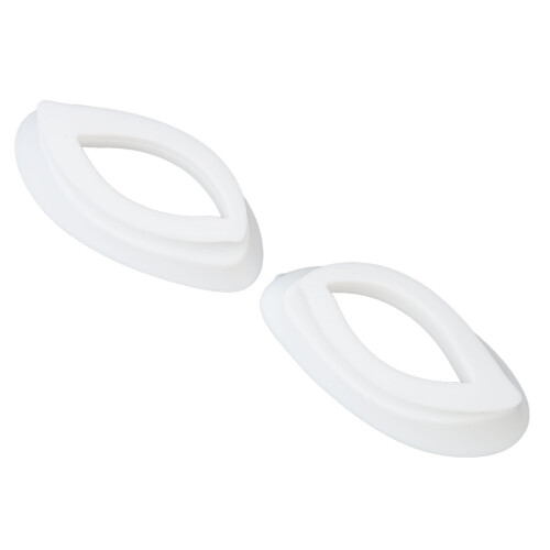 (White) LED-Photonik-Augenabdeckung Silikon Patch zur Hautverjüngung 1