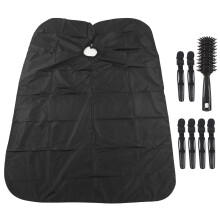 Großer elastischer Friseurumhang für Erwachsene