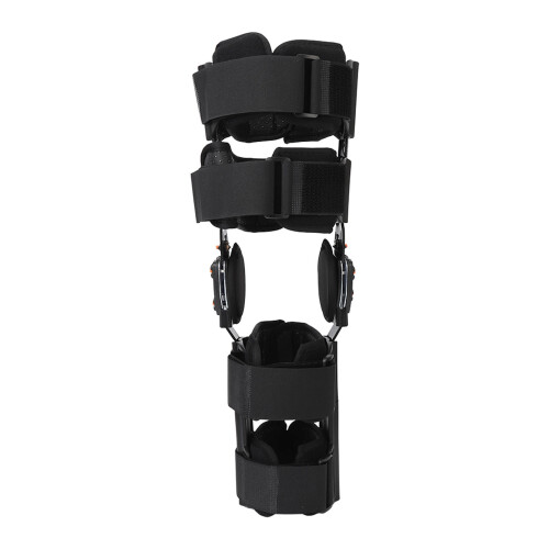 Adjustable Hinged Knee Stabilizer with Sponge Lining Orthosis