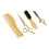Edelstahl-Frisierschere Set Barber Scheren Kit 2