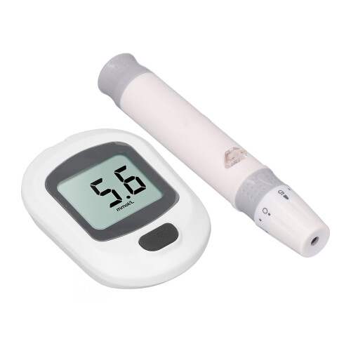 Blutzuckermessgerät-Set Hohe Genauigkeit LCD 2