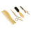 Edelstahl-Frisierschere Set Barber Scheren Kit 4