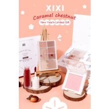 Matte Blush & Shimmer Eye Shadow Long-Lasting Lip Mud Set