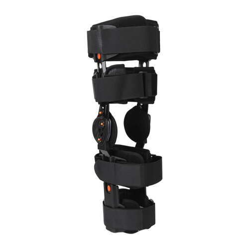 Adjustable Hinged Knee Stabilizer with Sponge Lining Orthosis 2