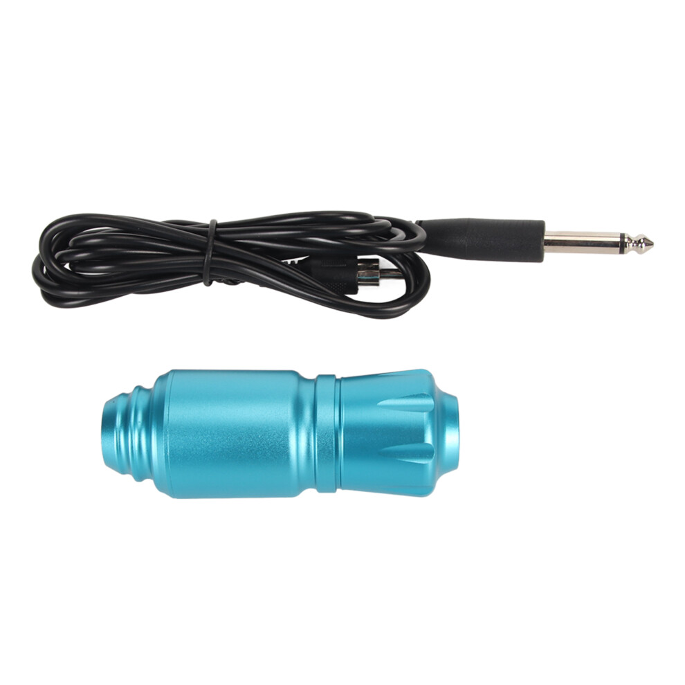 Blue (Blue) Rotary Tattoo Machine 3.5Mm Stroke Aluminum Alloy Liner Shader
