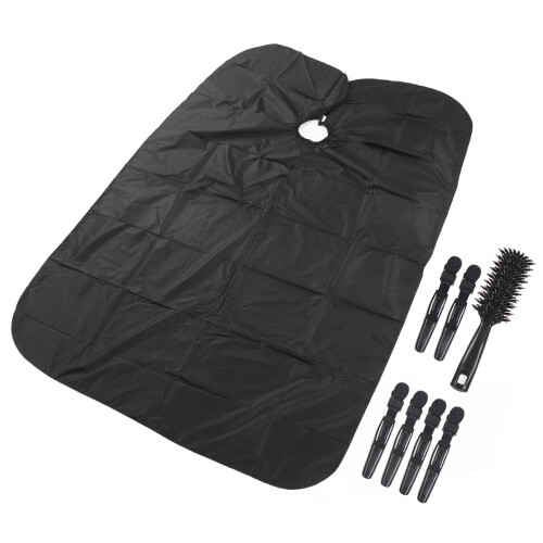 Großer elastischer Friseurumhang für Erwachsene 1