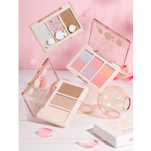 Kontur-Puder Palette Lang anhaltend Gesicht