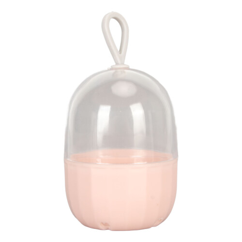 5pcs Makeup Sponge Case Transparent Portable Beauty Egg Storage Box 1