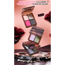 Lidschatten-Palette Make-up Kosmetik Geschenk