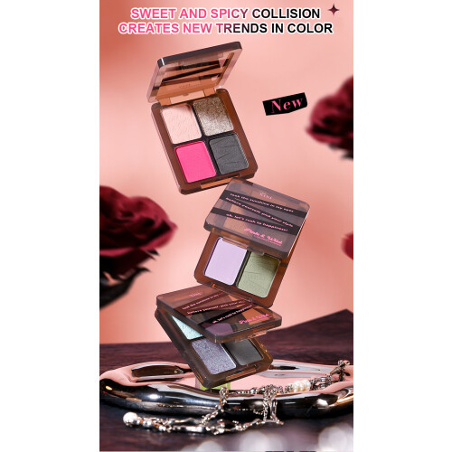 Lidschatten-Palette Make-up Kosmetik Geschenk