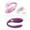 Dibei Phantom RC Jumping Egg G-spot Vibrator Purple 2