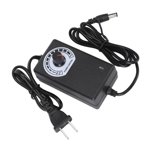 Tattoo Power Supply DC Interface Pedal Free Voltage Regulator Black 1