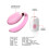 Dibei Phantom RC Jumping Egg G-spot Vibrator Purple 4