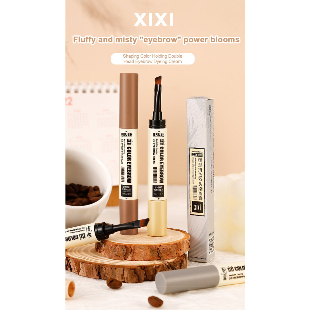 Cream Eyebrow Dye Tint Sweat-Proof Long-Lasting Waterproof