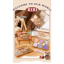 Lidschatten-Palette Makeup-Set Kosmetik-Kit