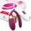 Dibei Phantom RC Jumping Egg G-spot Vibrator Purple 3
