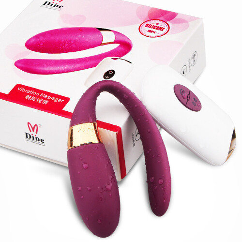 Dibei Phantom RC Jumping Egg G-spot Vibrator Purple 2