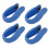 (Blue) 4x Akupressur-Klemme Daumen Magnet Blau 4