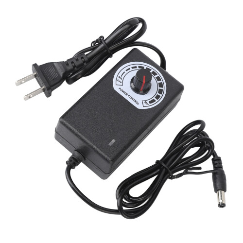 Tattoo Power Supply DC Interface Pedal Free Voltage Regulator Black 2