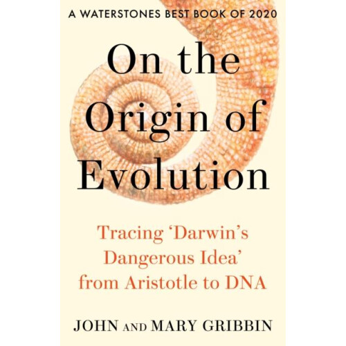 On the Origin of Evolution by Mary Gribbin Paperback Book